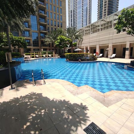 Lux Bnb Standpoint Tower Burj & Fountain Views Dubaj Kültér fotó