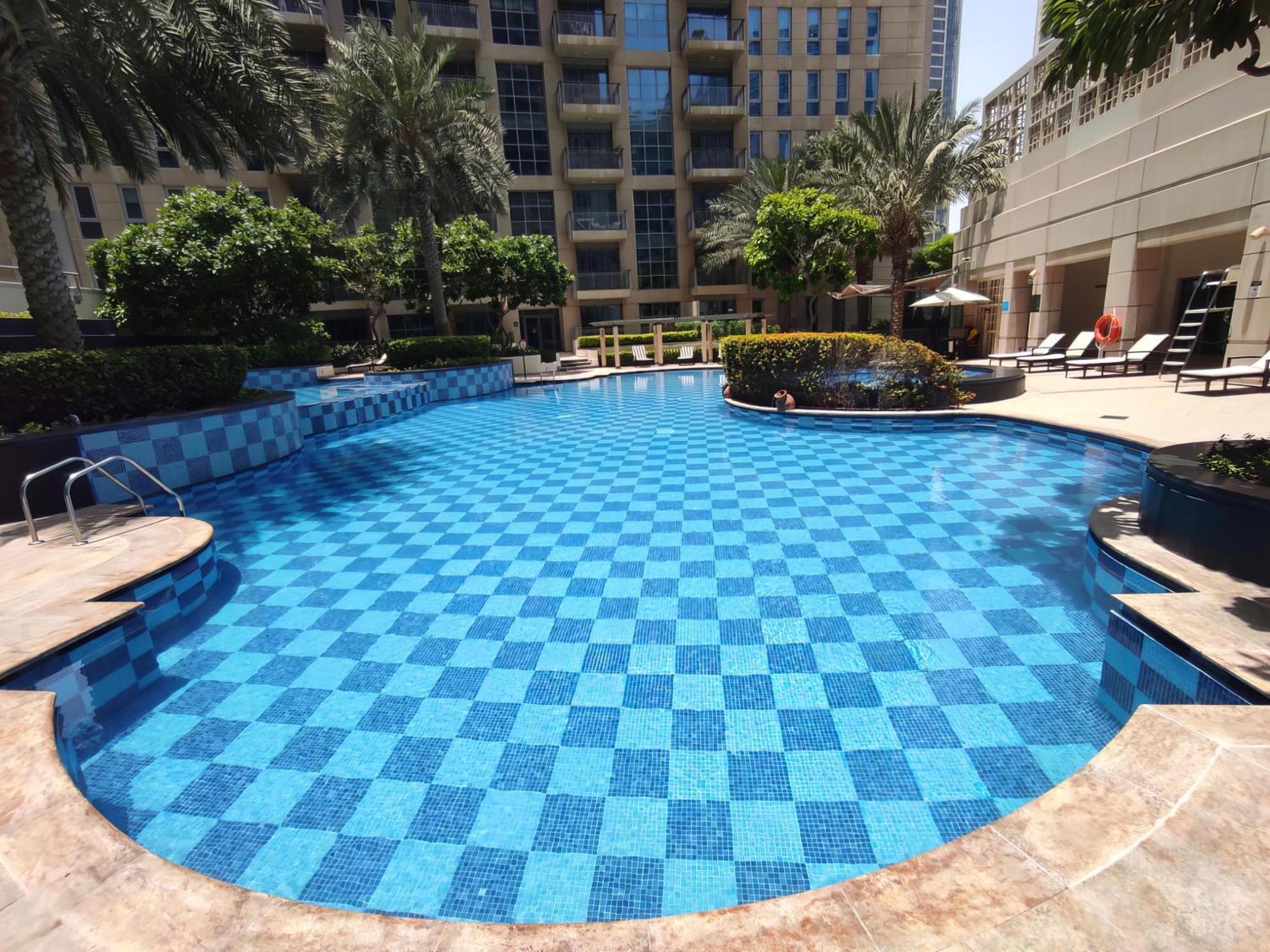 Lux Bnb Standpoint Tower Burj & Fountain Views Dubaj Kültér fotó