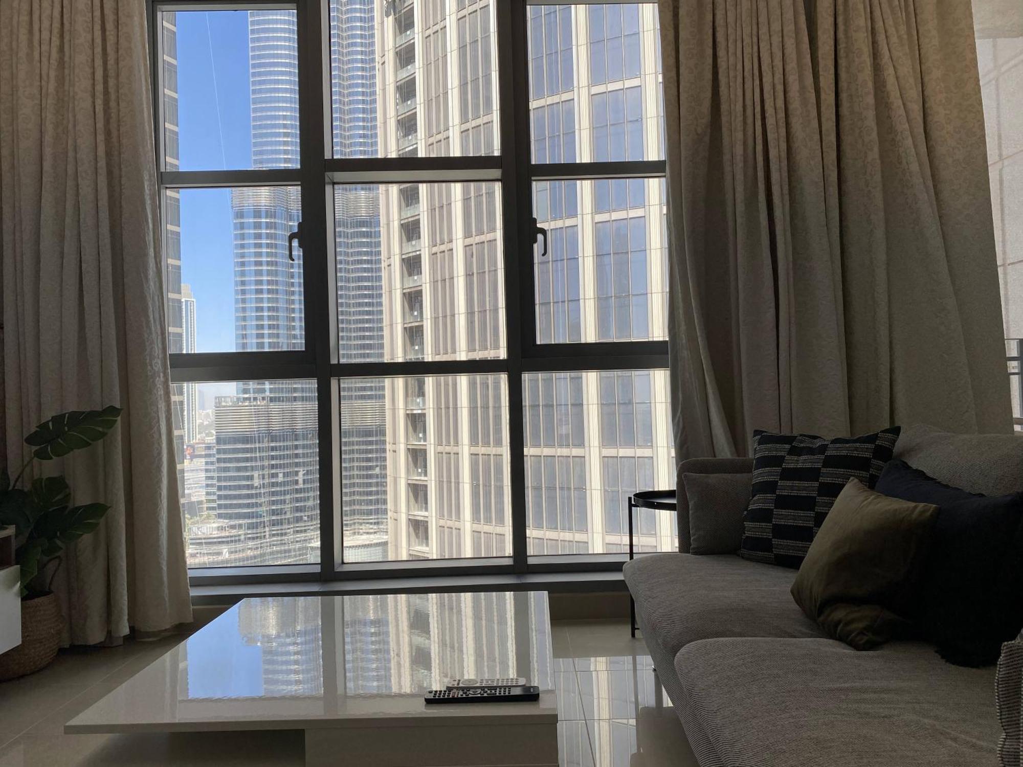 Lux Bnb Standpoint Tower Burj & Fountain Views Dubaj Kültér fotó