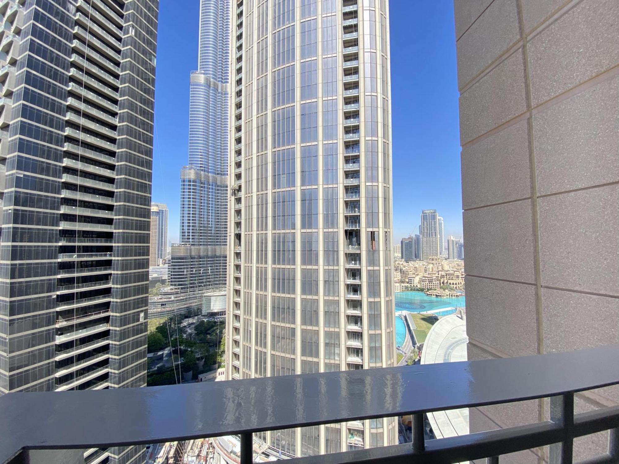 Lux Bnb Standpoint Tower Burj & Fountain Views Dubaj Kültér fotó
