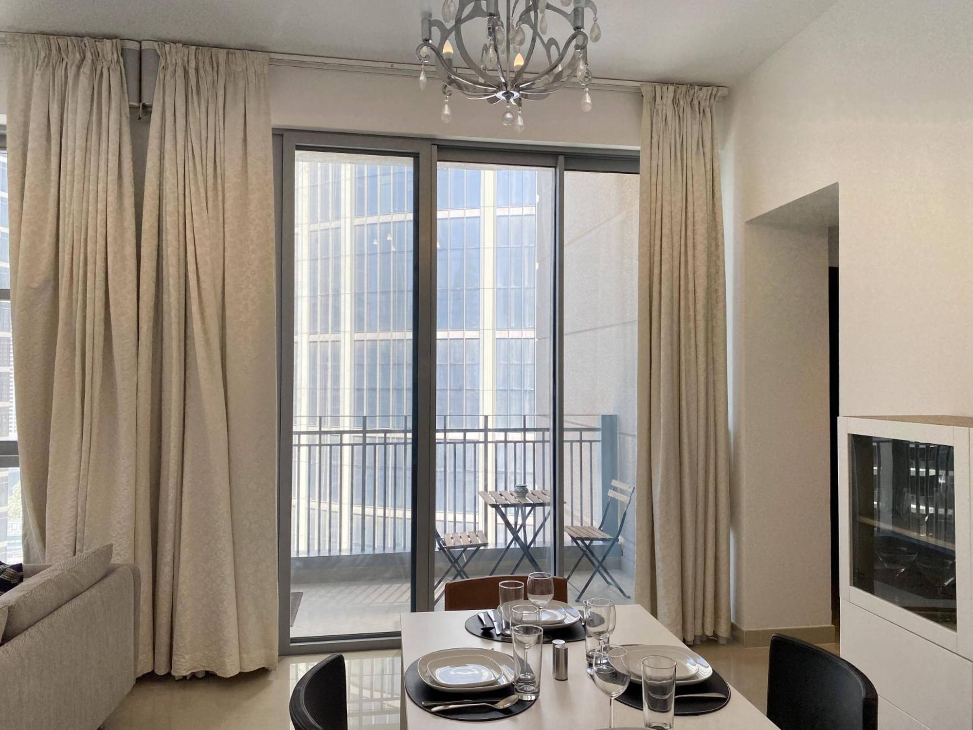 Lux Bnb Standpoint Tower Burj & Fountain Views Dubaj Kültér fotó
