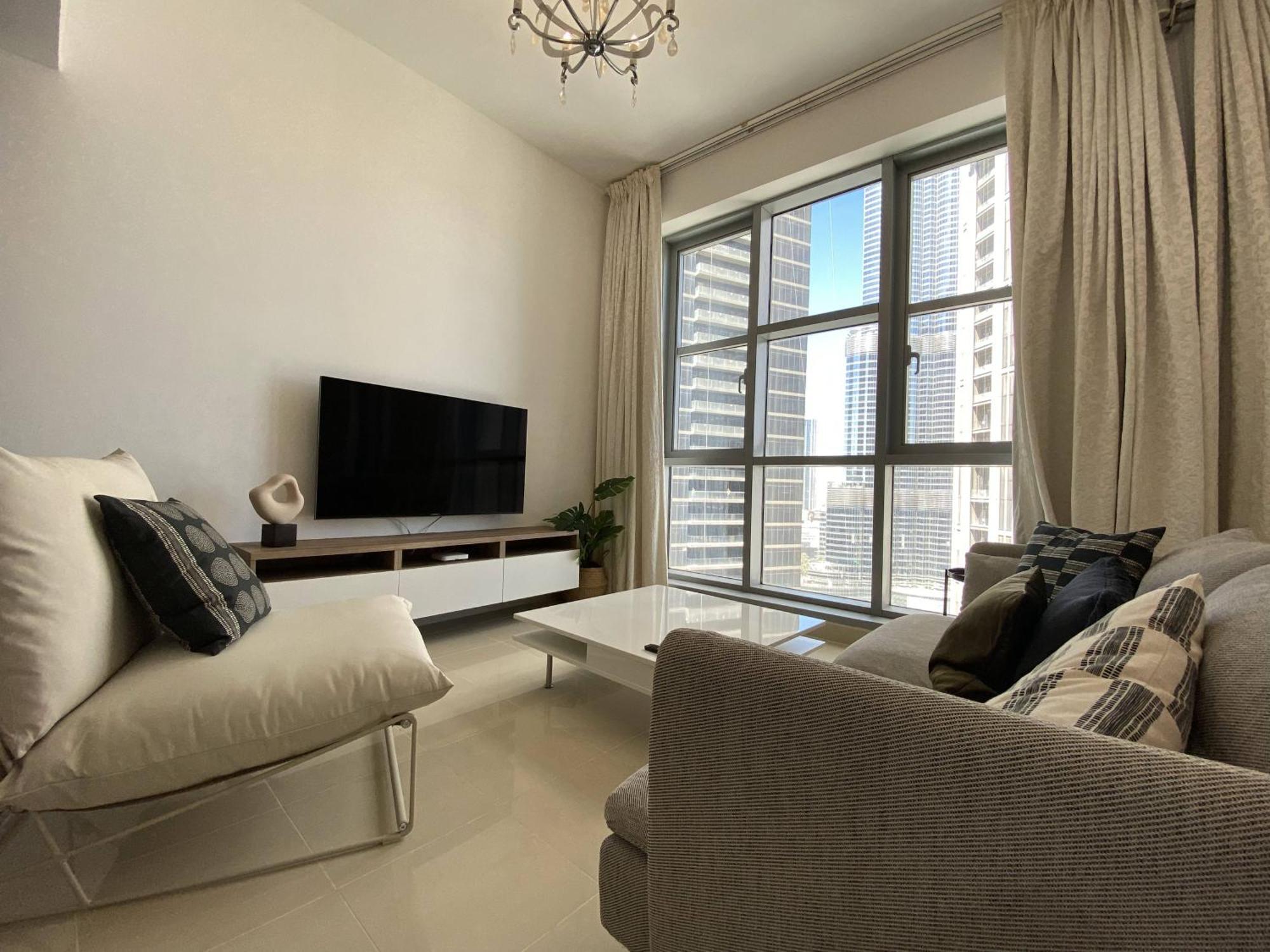 Lux Bnb Standpoint Tower Burj & Fountain Views Dubaj Kültér fotó