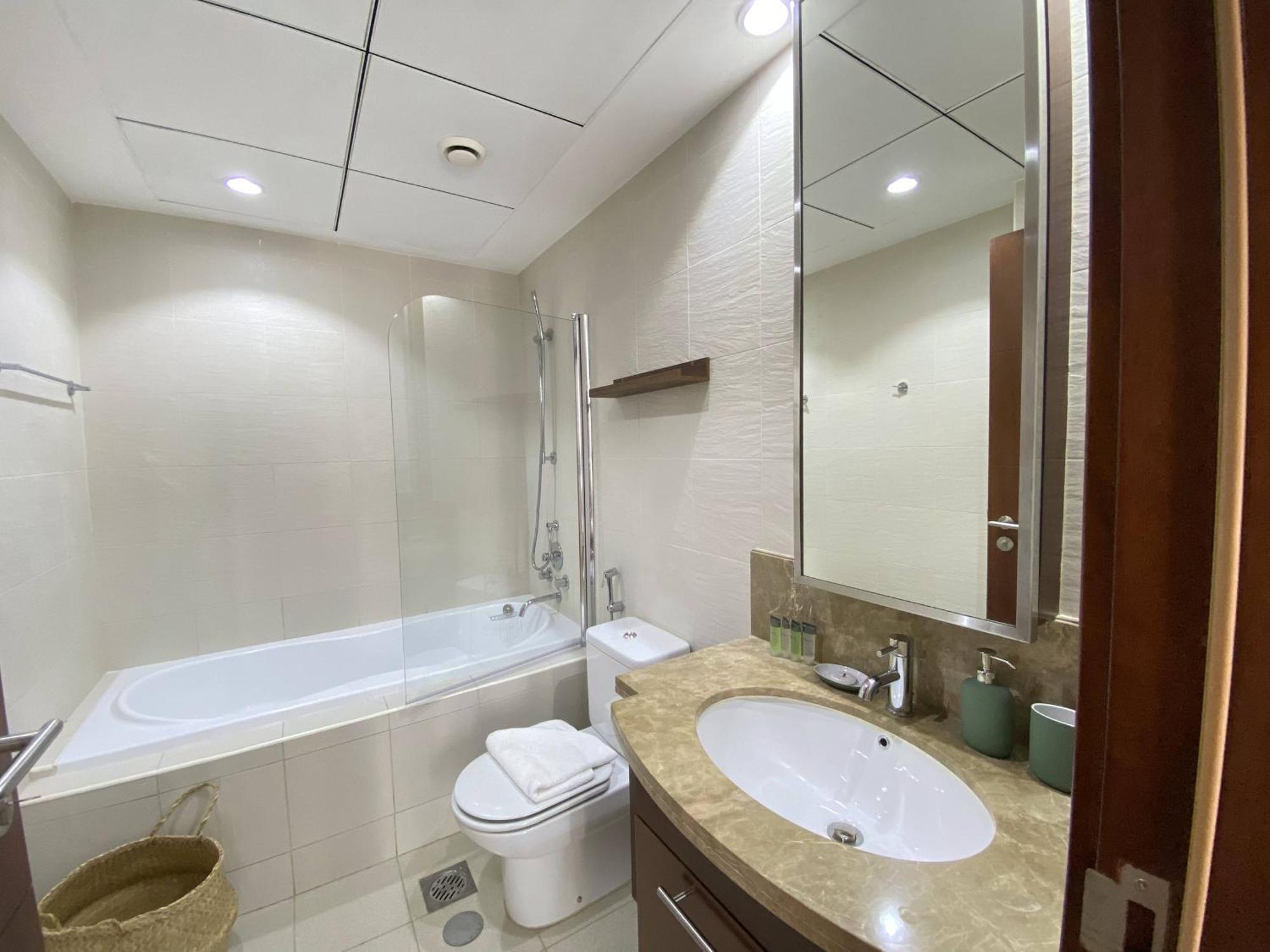 Lux Bnb Standpoint Tower Burj & Fountain Views Dubaj Kültér fotó